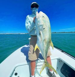 Caught a Monster Jack in Islamorada